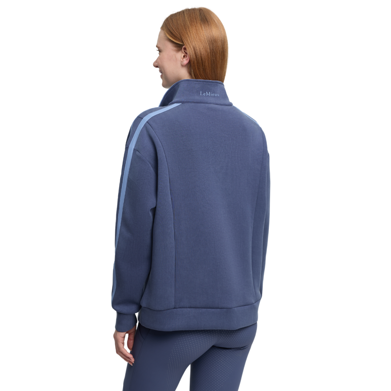 LeMieux Connie Half Zip Sweat - Shadow-2