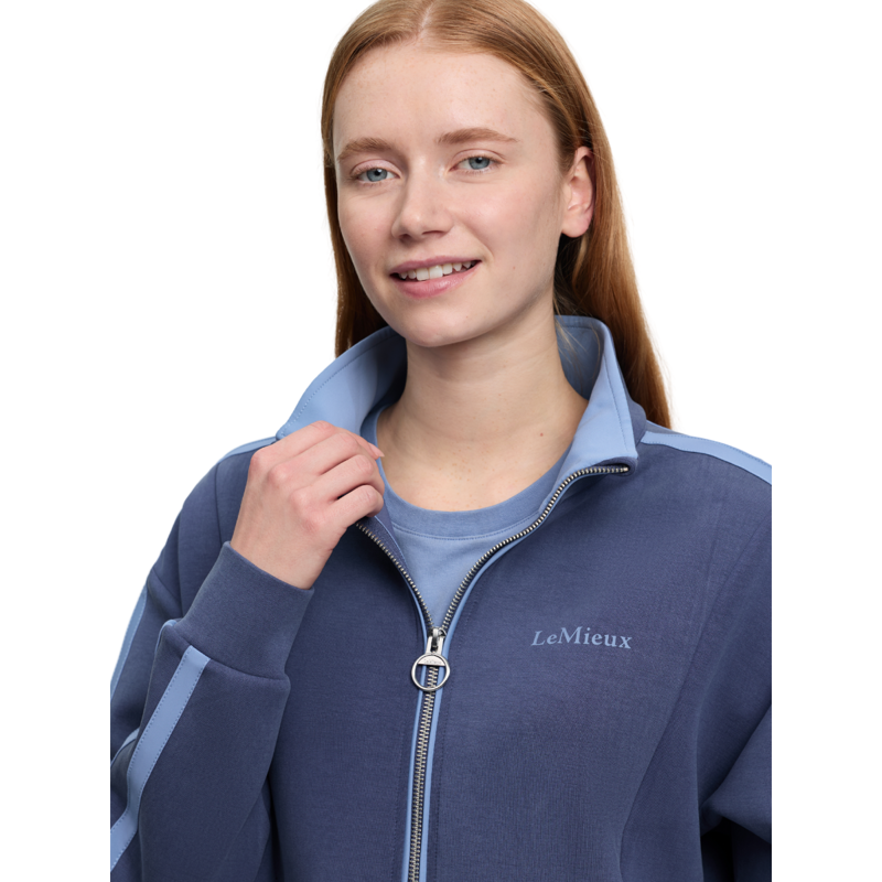 LeMieux Connie Half Zip Sweat - Shadow-3