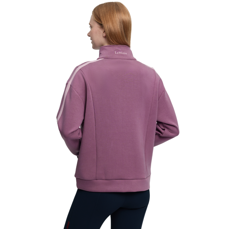 LeMieux Connie Half Zip Sweat - Mallow-2