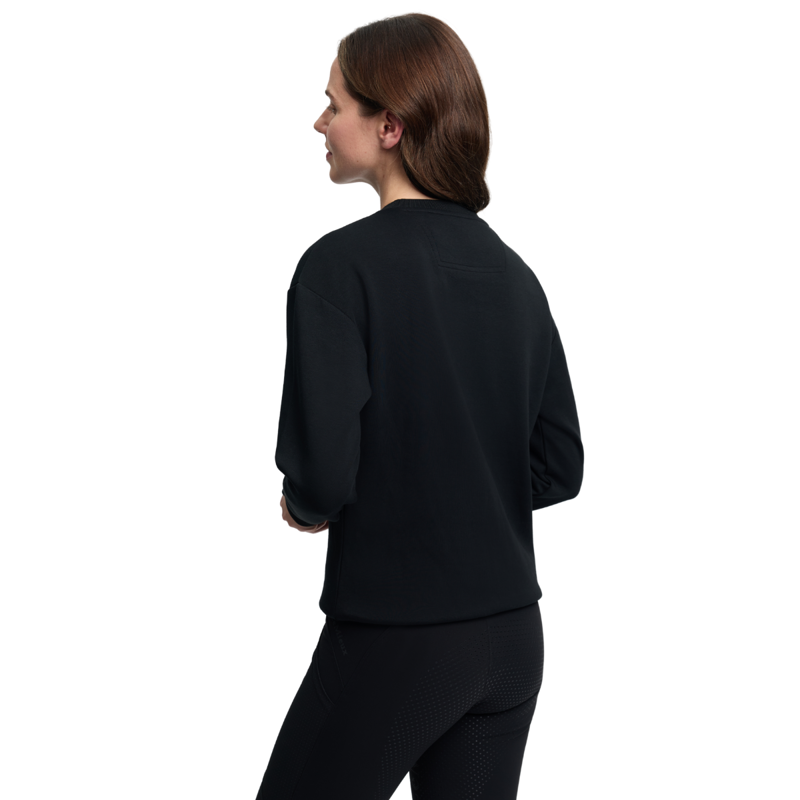 LeMieux Christina Crew Sweat - Black-2