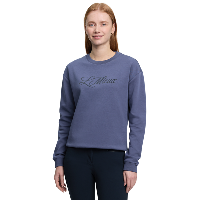 LeMieux Christina Crew Sweat - Shadow-1
