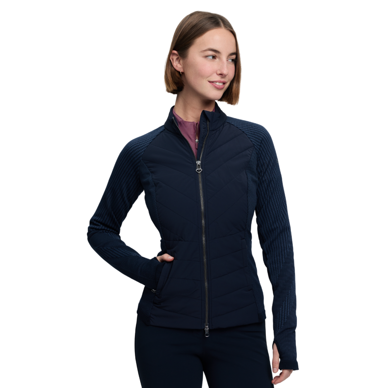 LeMieux Maddie Jacket - Navy-1
