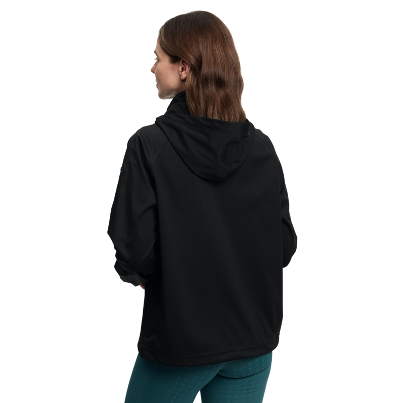 LeMieux Perri Half Zip Waterproof Jacket - Black-2