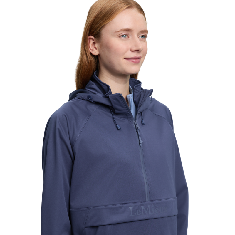 LeMieux Perri Half Zip Waterproof Jacket - Shadow-3