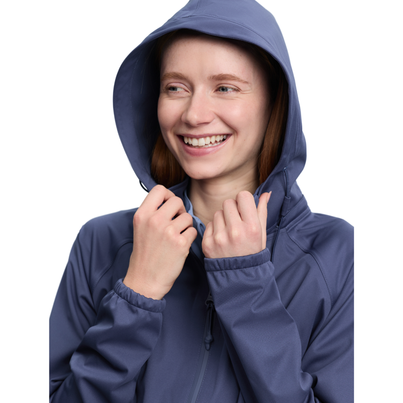 LeMieux Perri Half Zip Waterproof Jacket - Shadow-4