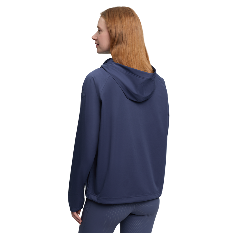 LeMieux Perri Half Zip Waterproof Jacket - Shadow-2
