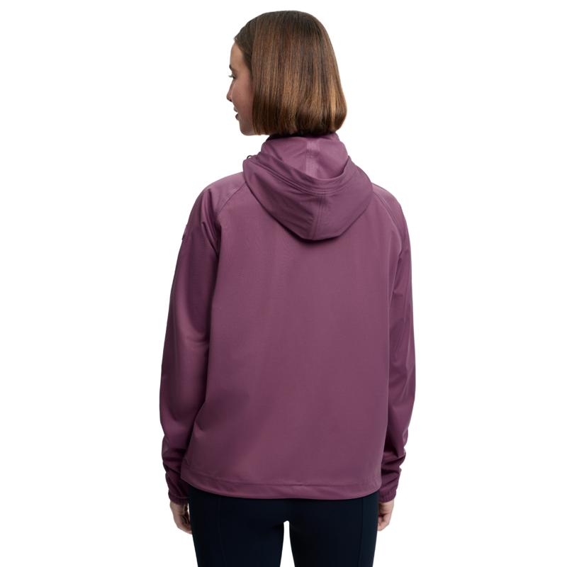 LeMieux Perri Half Zip Waterproof Jacket - Mallow-2