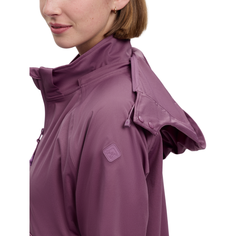 LeMieux Perri Half Zip Waterproof Jacket - Mallow-5