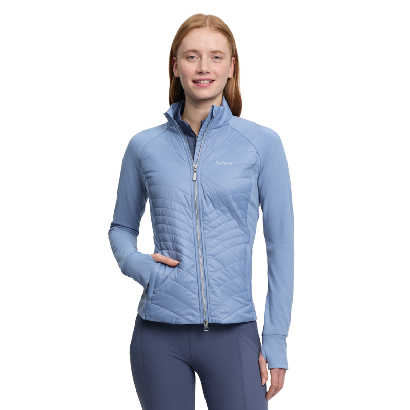 LeMieux Ladies Juliette Jacket - Powder Blue-1
