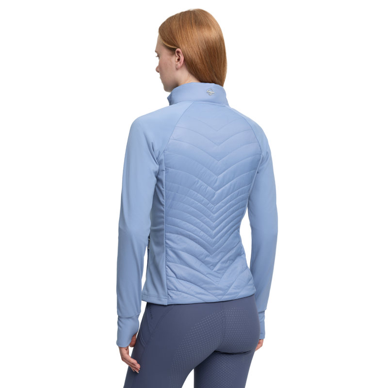 LeMieux Ladies Juliette Jacket - Powder Blue-2