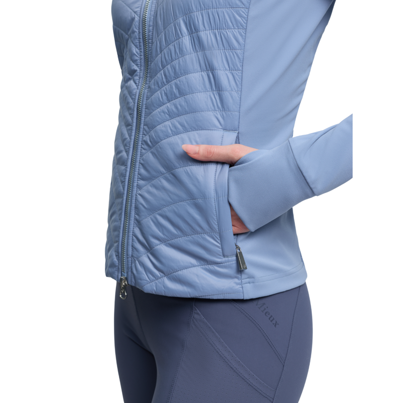 LeMieux Ladies Juliette Jacket - Powder Blue-5