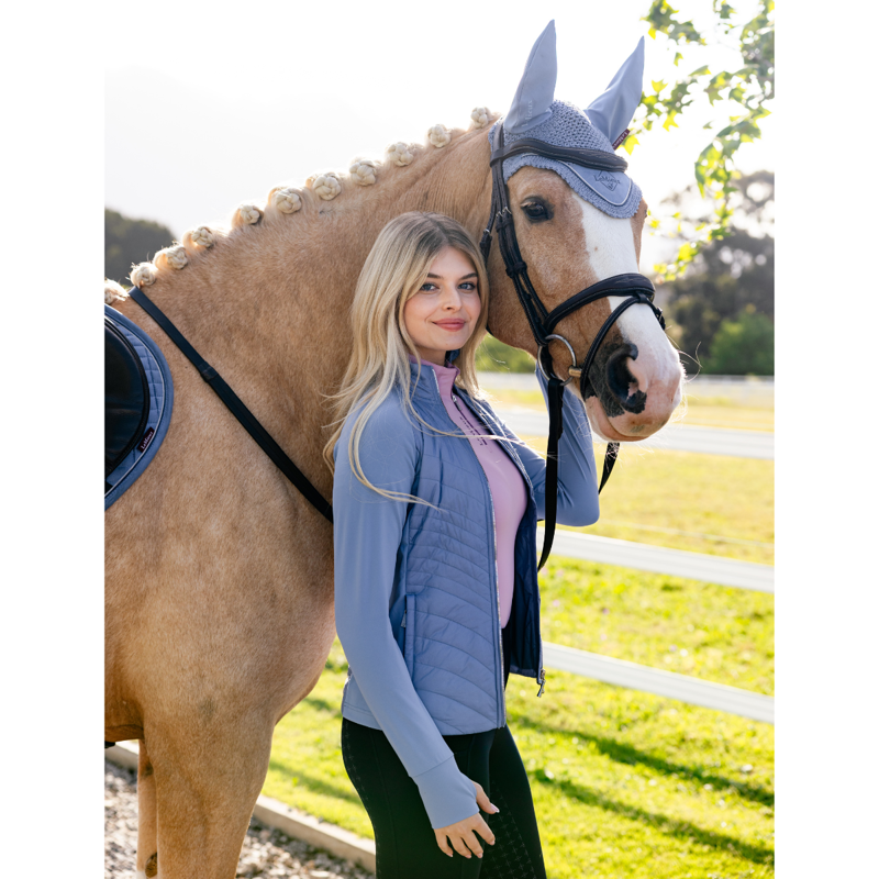 LeMieux Ladies Juliette Jacket - Powder Blue-7