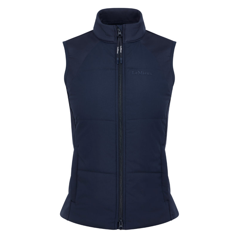 LeMieux Ladies Pamela Gilet - Navy