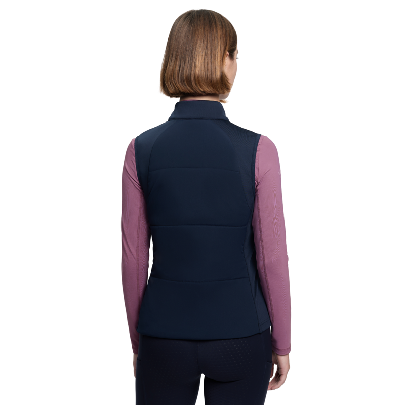 LeMieux Ladies Pamela Gilet - Navy-2