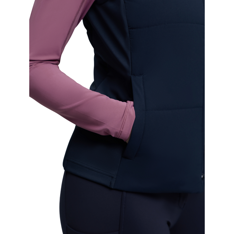LeMieux Ladies Pamela Gilet - Navy-4