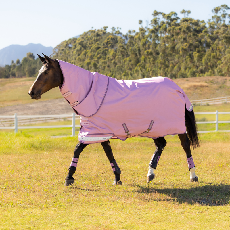 LeMieux Arika Ripstop 0g Turnout Rug - Fondant-1