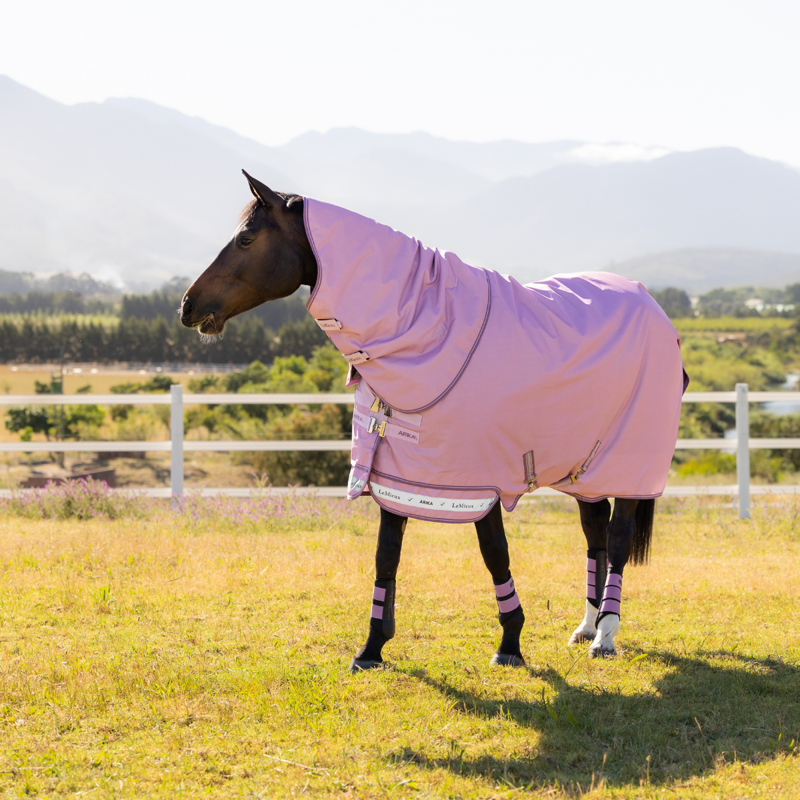 LeMieux Arika Ripstop 50g Turnout Rug - Fondant-7