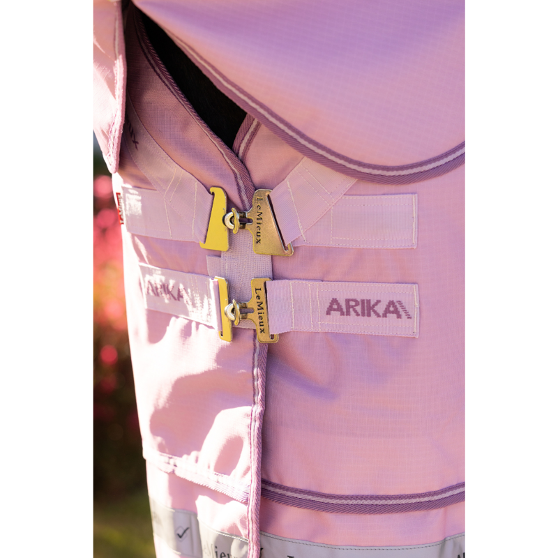 LeMieux Arika Ripstop 50g Turnout Rug - Fondant-2