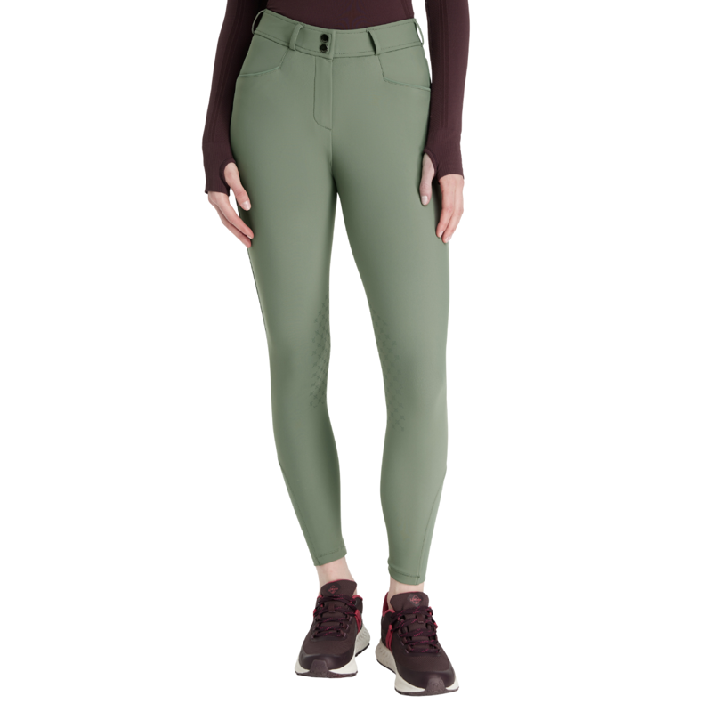 LeMieux Isabelle Knee Grip Breeches - Rosemary