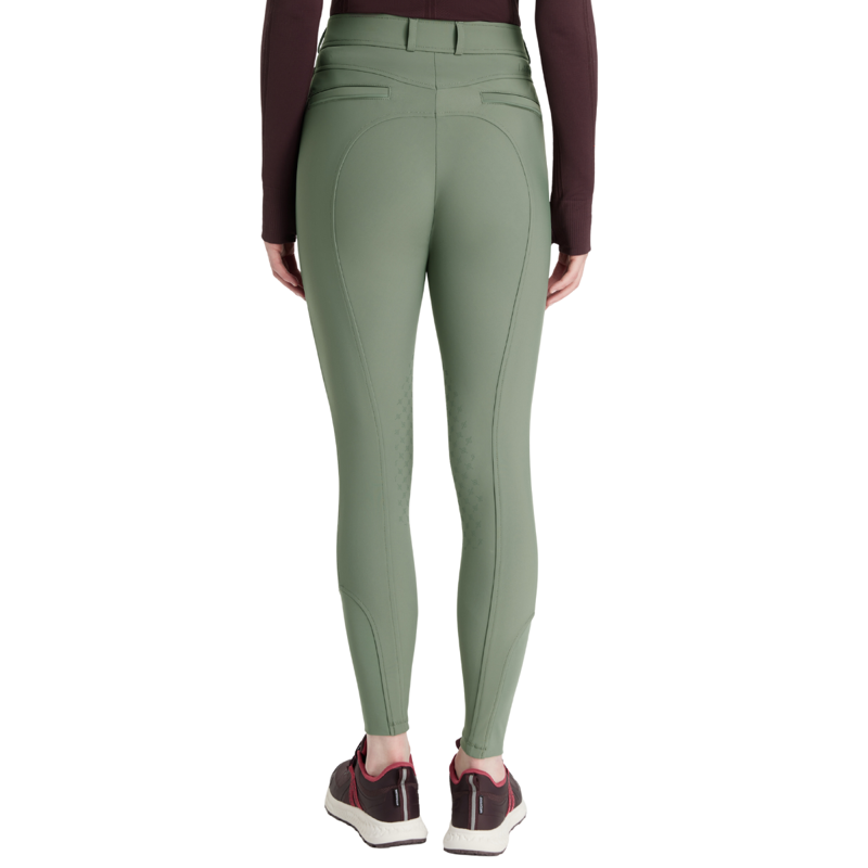 LeMieux Isabelle Knee Grip Breeches - Rosemary-1