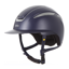 Evoke Callisto MIPS Wide Peak Riding Hat - Navy/Chrome