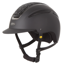 Evoke Callisto MIPS Classic Peak Riding Hat - Black/Black Crystal