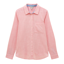 Joules Ladies Ida Puppytooth Long Sleeve Cotton Shirt - Pink