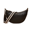 Joules Jade Half Moon Adjustable Cross Body Bag - Black