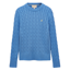 Joules Ladies Classic Cable Jumper - Blue