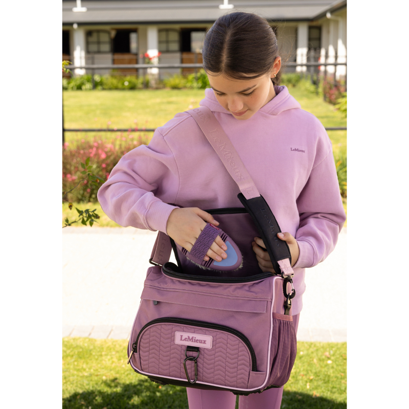 LeMieux ProKit Lite Grooming Bag - Mallow-1