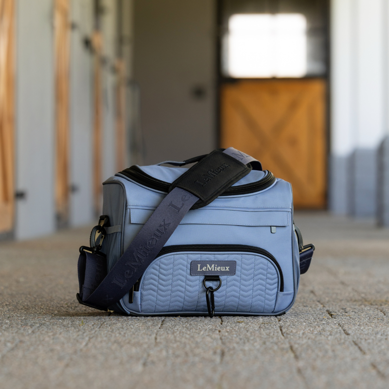LeMieux ProKit Lite Grooming Bag - Powder Blue-1