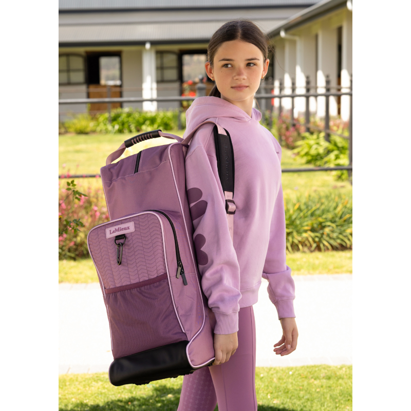 LeMieux Boot and Hat Bag - Mallow-1