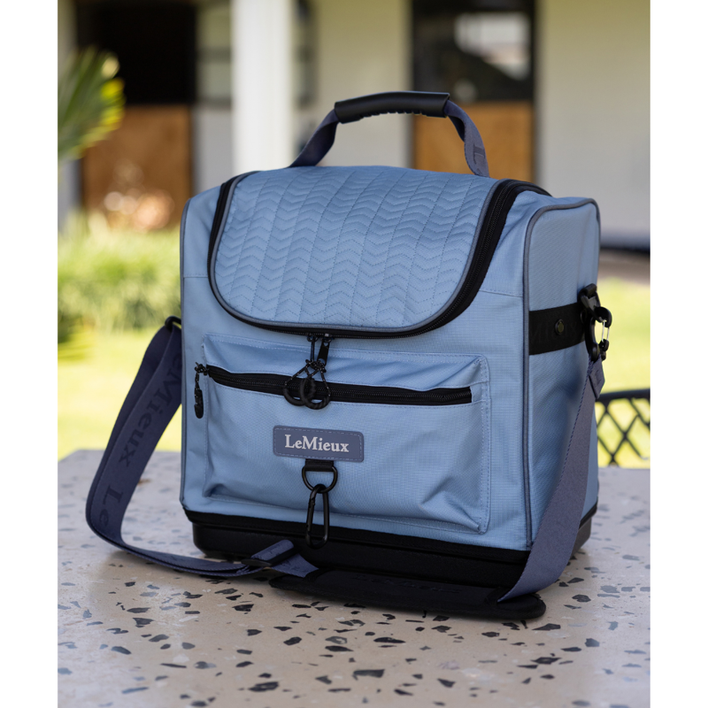 LeMieux Elite Pro Grooming Bag - Powder Blue-1