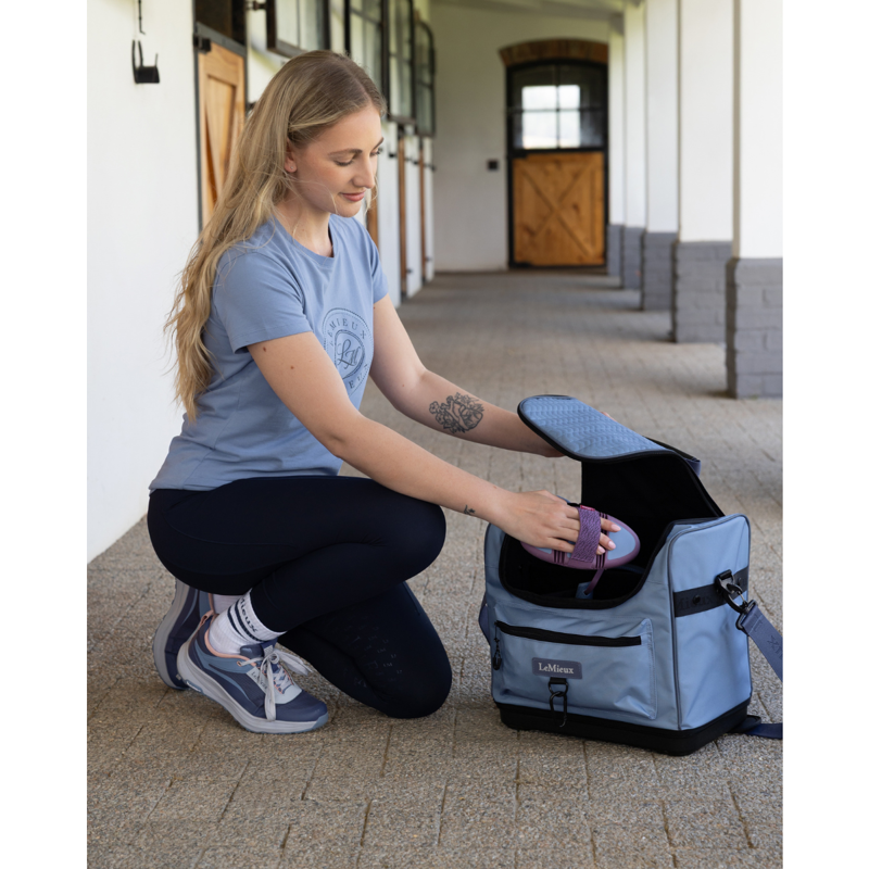 LeMieux Elite Pro Grooming Bag - Powder Blue-2