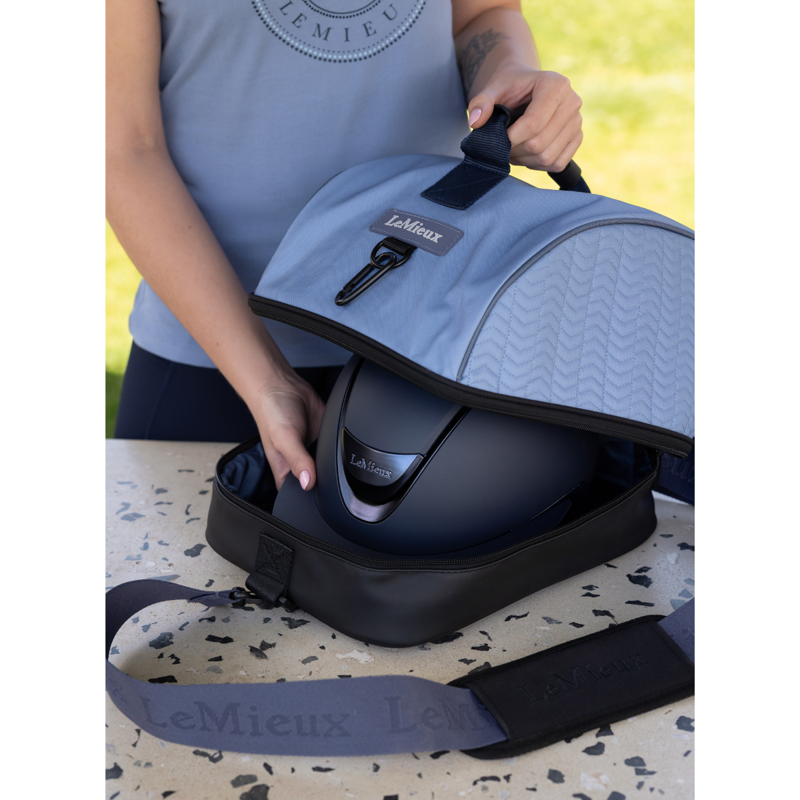 LeMieux Hat Box - Powder Blue-1