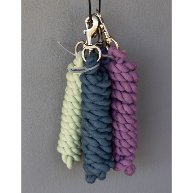 LeMieux Polycotton Leadrope - Mallow-1