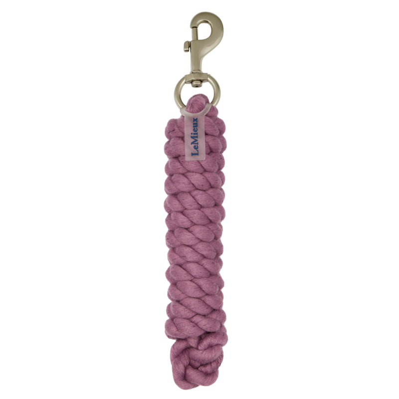 LeMieux Polycotton Leadrope - Mallow
