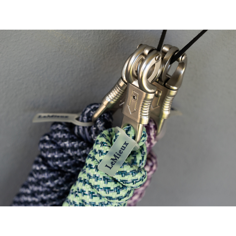 LeMieux Quick Release Leadrope - Mallow-2