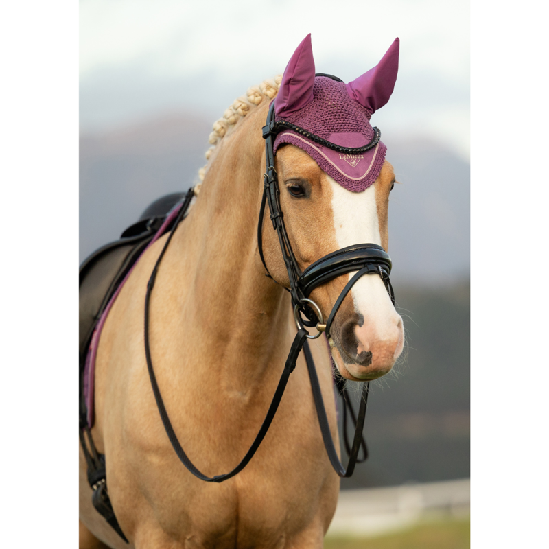 LeMieux Classic Fly Hood - Mallow-1