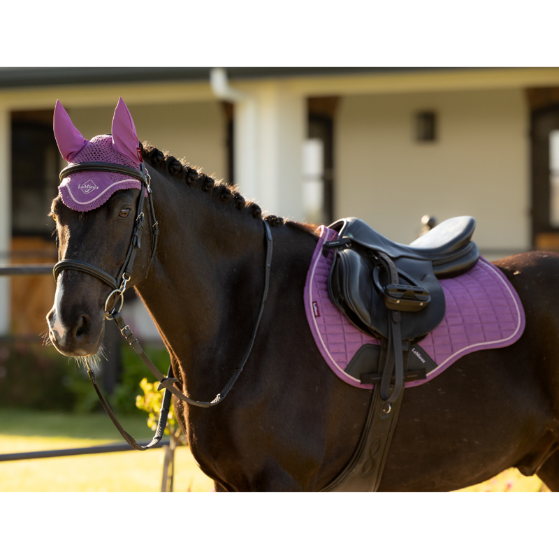 LeMieux Classic Fly Hood - Mallow-3