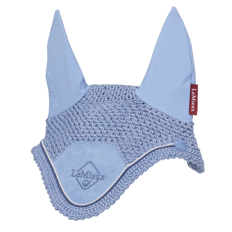 LeMieux Mini Classic Fly Hood - Powder Blue