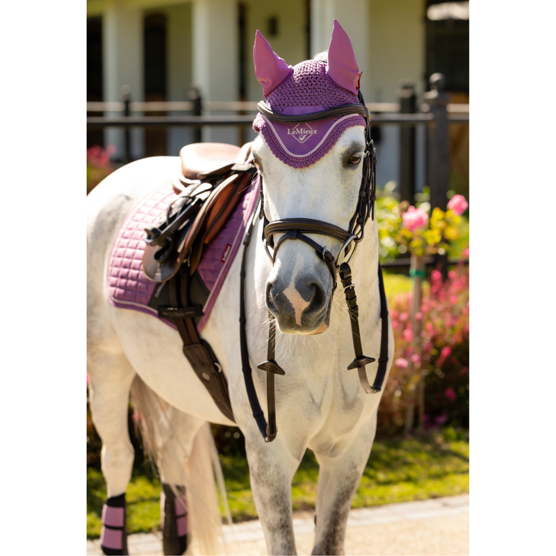 LeMieux Mini Classic Fly Hood - Mallow-2