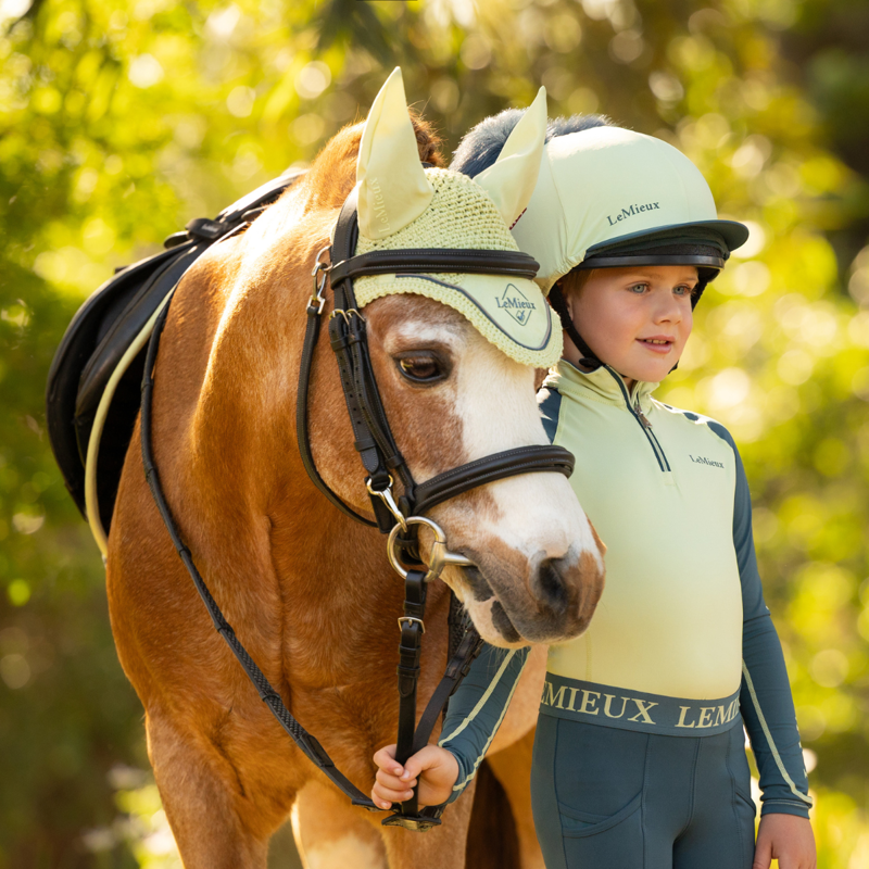 LeMieux Mini Classic Fly Hood - Macaron-1