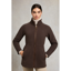 Holland Cooper Country Longline Fleece - Chocolate