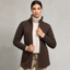 Holland Cooper Country Longline Fleece - Chocolate