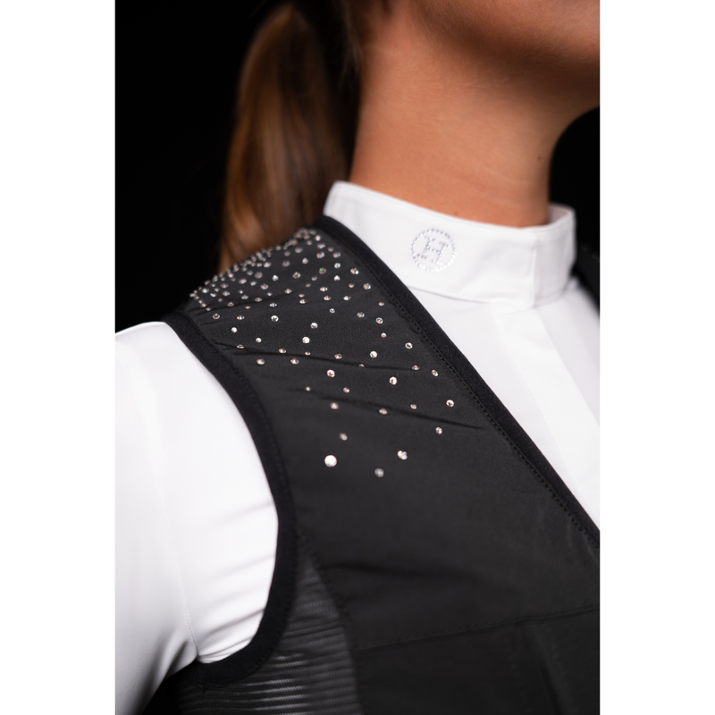 Seaver Safefit Crystal Rain Airbag Vest - Black-8