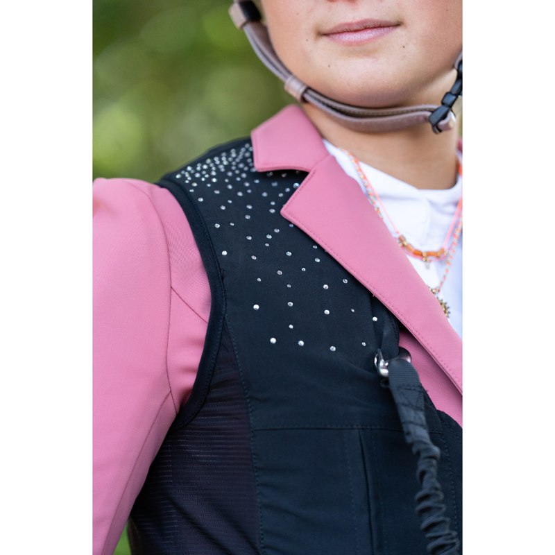 Seaver Safefit Crystal Rain Airbag Vest - Black-7