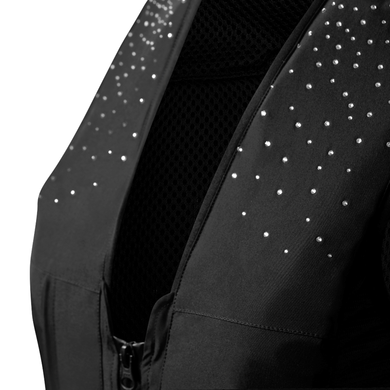 Seaver Safefit Crystal Rain Airbag Vest - Black-2