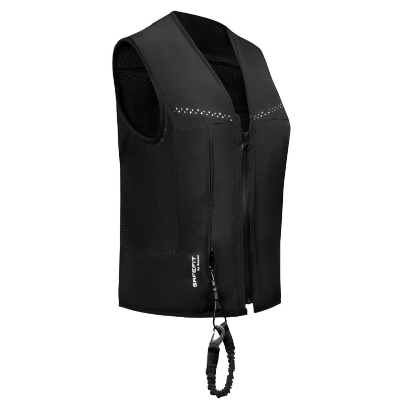 Seaver Safefit Victory Airbag Vest - Black