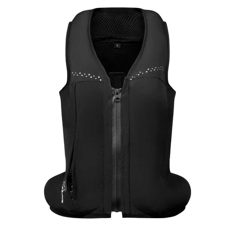 Seaver Safefit Victory Airbag Vest - Black-1